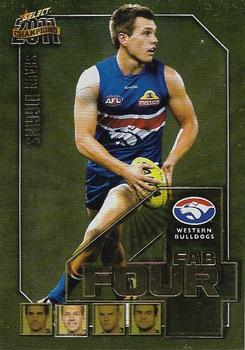 2011 Select AFL Champions - Fab Four Gold #FFG66 Shaun Higgins Front
